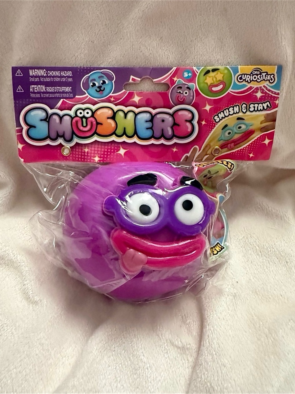 New ORB Smusher ~ Purple with Glasses